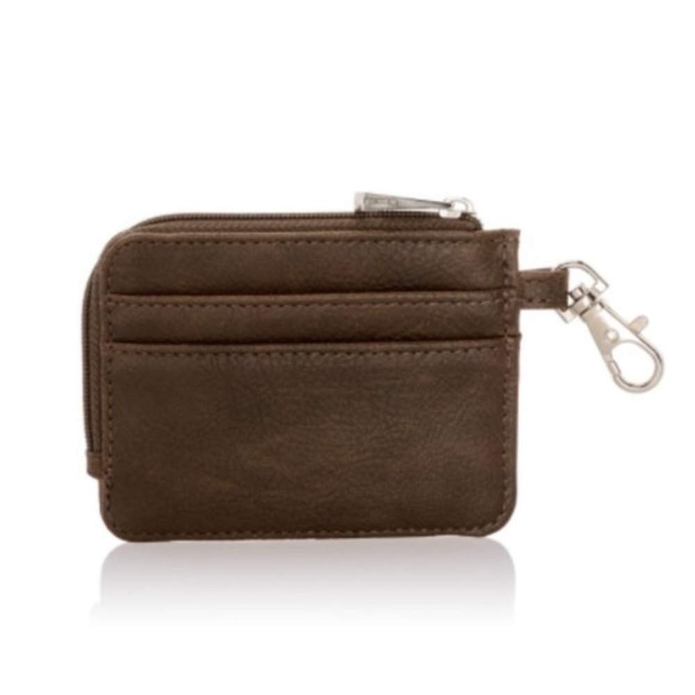 Thirty-One Light Traveler Card Wallet in Chestnut